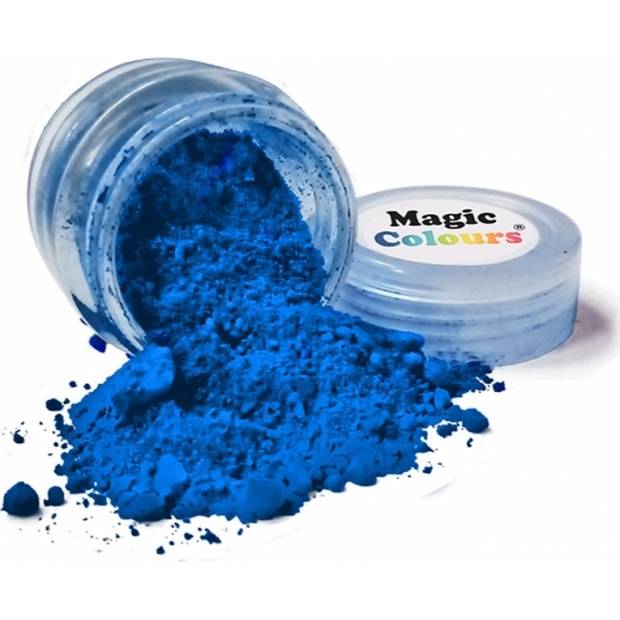 Jedlá prachová farba Magic Colours (8 ml) Indigo Blue PDIND dortis