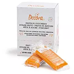 Potahovacia hmota 100 g oranžová