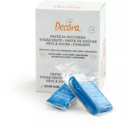 Potahovací hmota 100 g modrá