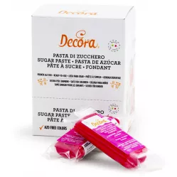 Potahovacia hmota 100 g fuchsiová