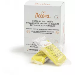 Potahovacia hmota 100 g žltá