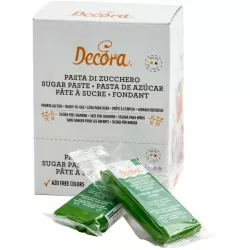 Potahovací hmota 100 g zelená