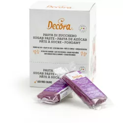 Potahovacia hmota 100 g fialová