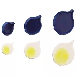 Sada vykrajovačov 3 ks Ľalia