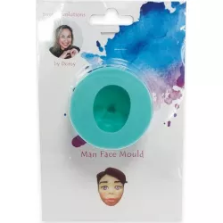 Silikónová forma pre pánsku hlavu