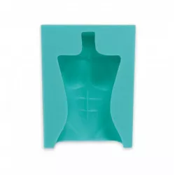 Silikónová forma telo - pánske