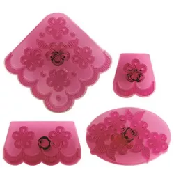 Formička na květiny na okraje 4 ks