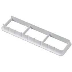 Vykrajovátko na volániky pre okraje tort