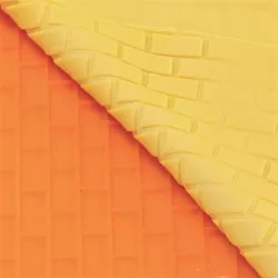 Silónová štrukturálna podložka 40x20 cm tehličky