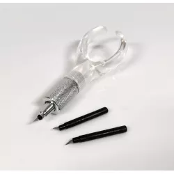 Mini skalpel s ergonomickým úchopom