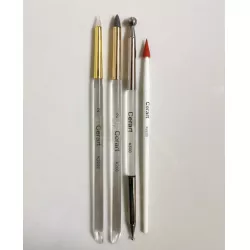 Sada kovových špízov zlož silikónových a nerezových