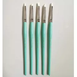 Silikónové kostičky 5 ks zelené