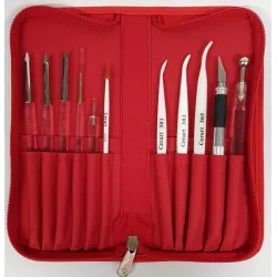 Kompletná sada na modelovanie Silvia Mancini červené puzdro