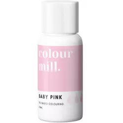 Olejová farba 20 ml vysoko koncentrovaná svetloružová