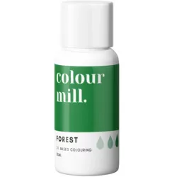 Olejová farba 20 ml vysoko koncentrovaná zelený lesk