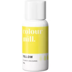 Olejová farba 20 ml vysoko koncentrovaná žltá