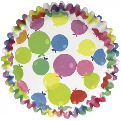 Košíčky na cupcakes 30 ks - balóniky