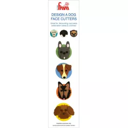 Sada vykrajovačov psov