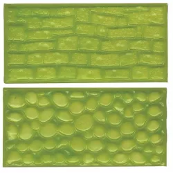 Štrukturálna podložka kamenná zo steny a oblázky