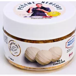 Náplň do pralín a dortov IRCA Pralin Delicrisp Biela čokoláda (250 g) 5897