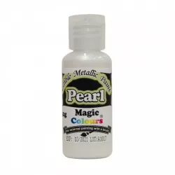 Tekutá kovová farba 32 g Pearl