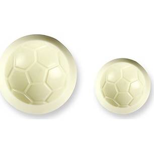 Plastová forma 2 ks futbalová lopta
