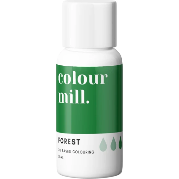 Olejová farba 20 ml vysokokoncentrovaná zelený les