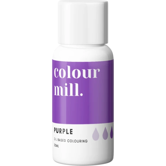 Olejová farba 20 ml vysokokoncentrovaná fialová