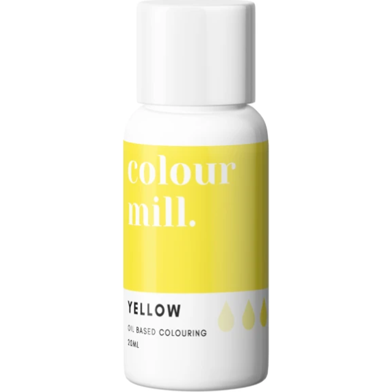 Olejová farba 20 ml vysokokoncentrovaná žltá