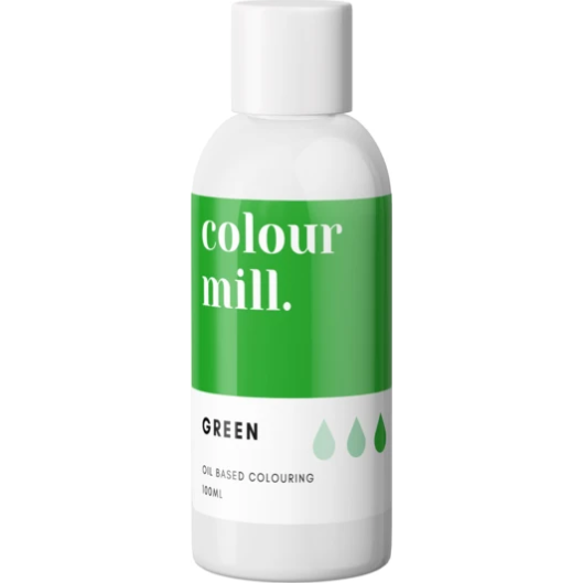 Olejová farba 100 ml vysokokoncentrovaná zelená