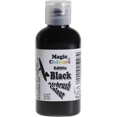 Airbrush farba 55 ml Black
