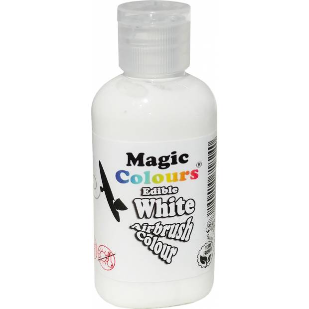 Airbrush farba 55 ml White