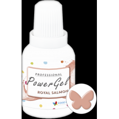 Gélová farba Food Colours PowerGel (20 g) Royal Salmon PG-016 dortis