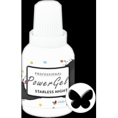 Gélová farba Food Colours PowerGel (20 g) Starless Night PG-191 dortis