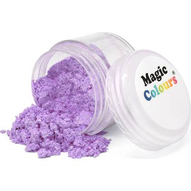 Jedlá prachová perleťová farba 8 ml Lavender Spark