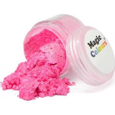 Jedlá prachová perleťová farba 8 ml Pink Sparkle