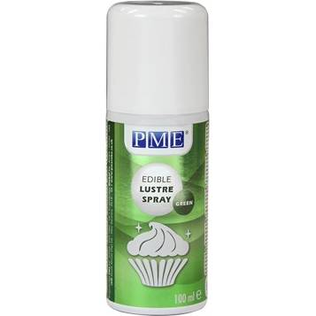 Farba v spreji perleťová 100 ml zelená