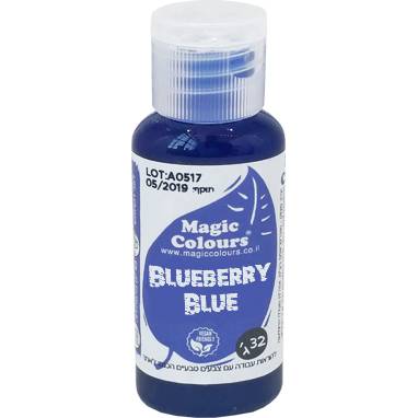 Gélová farba prírodná 32 g Blueberry