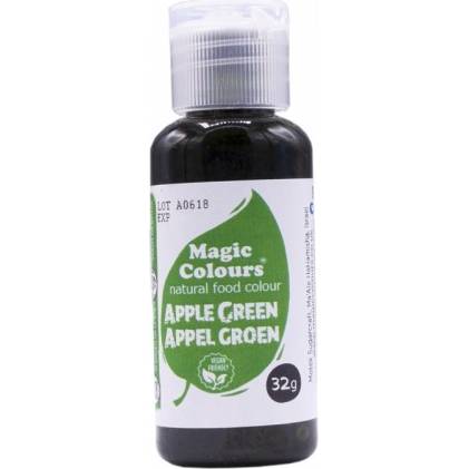 Gélová farba prírodná 32 g Apple Green