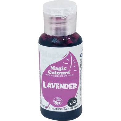 Gélová farba prírodná 32 g Lavender