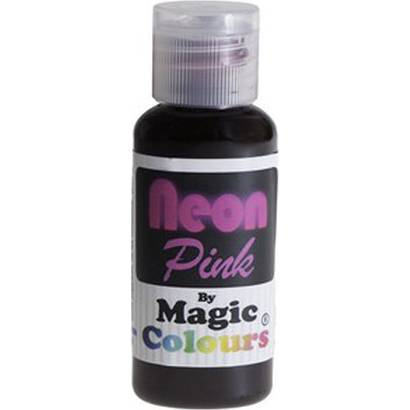 Neónová gélová farba 32 g Pink
