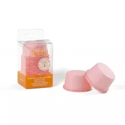 Košíčky na muffiny ružové 25 ks