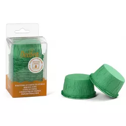 Zelený plech na mufiny 25 ks
