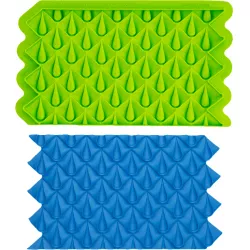 Silkonová štrukturálna podložka kvapky