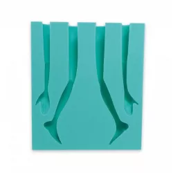 Silikónová forma ruky a nohy pánskeho