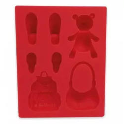 Silikónová forma - doplnky pre ženy 2