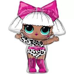 Fóliový balónik LOL Surprise