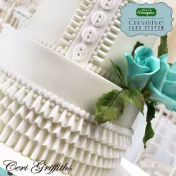 Silikónová forma na volány