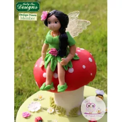 Silikonová forma andělská křídla 10x3cm - Katy Sue