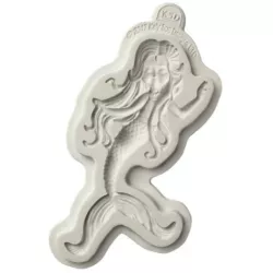 Silikónová forma morská panny